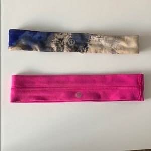 2-PACK LULULEMON HEADBANDS!